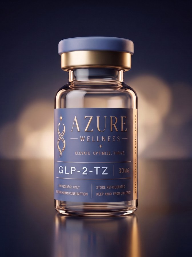 Azure Wellness GLP-2-TZ research vial