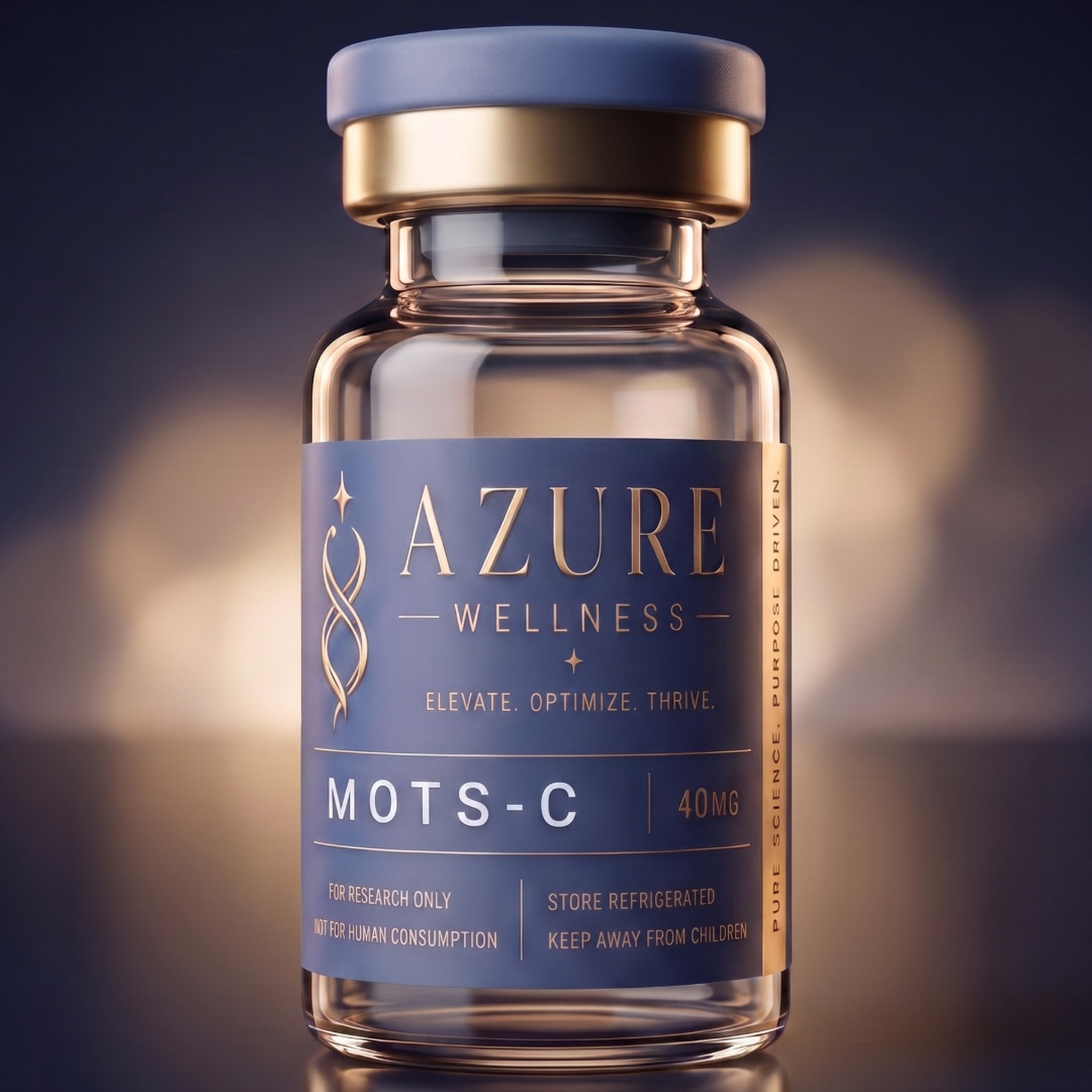 Azure Wellness MOTS-C research vial