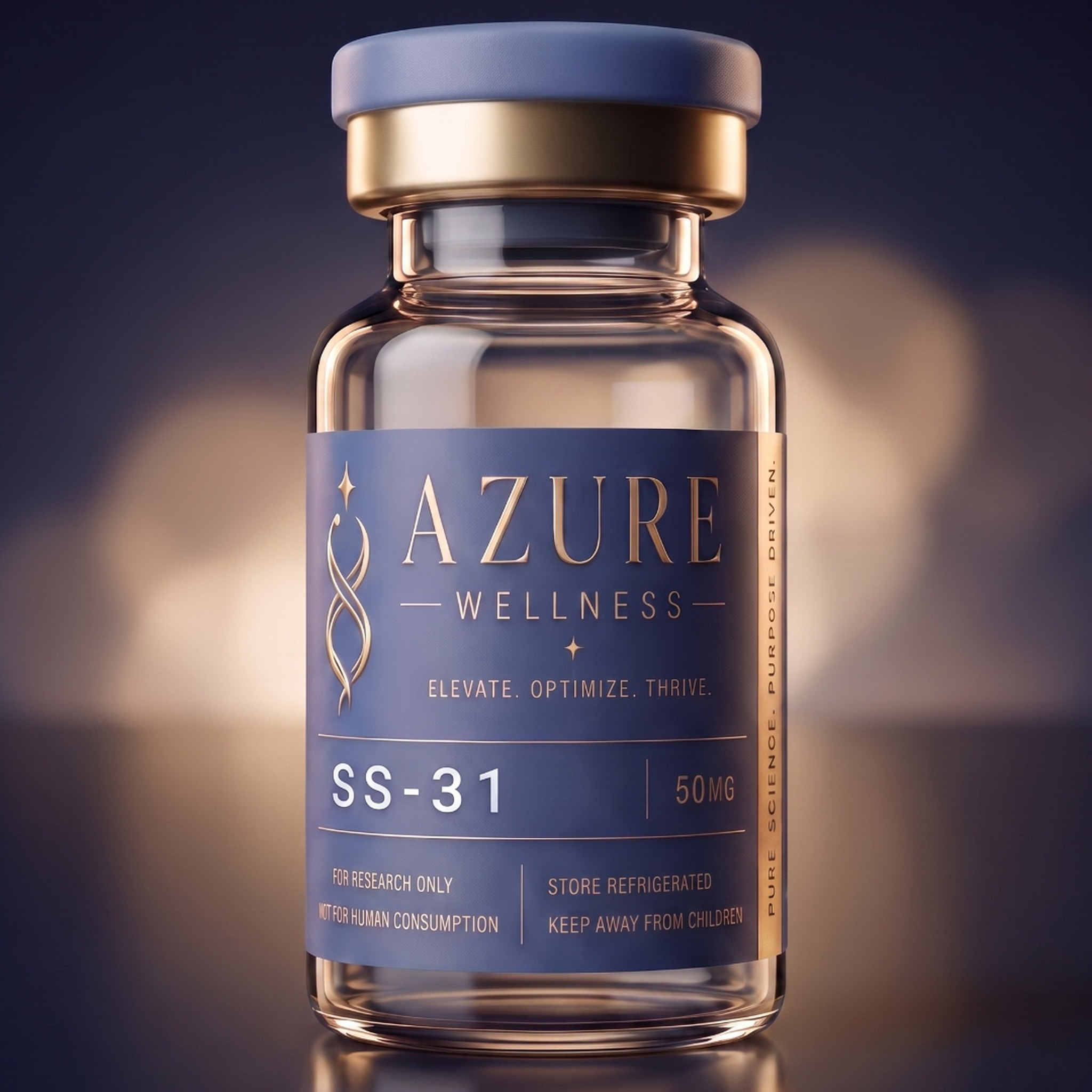 Azure Wellness SS-31 research vial